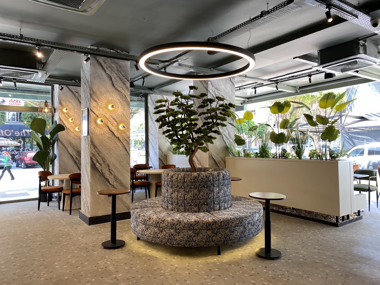 The Often Coffee: high quality interior atmosphere shot