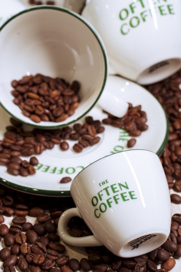 The Often Coffee: professional branding and product photography