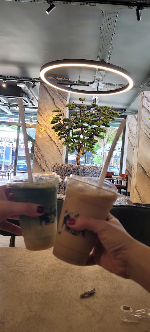 The Often Coffee: inviting atmosphere with coffee drinks