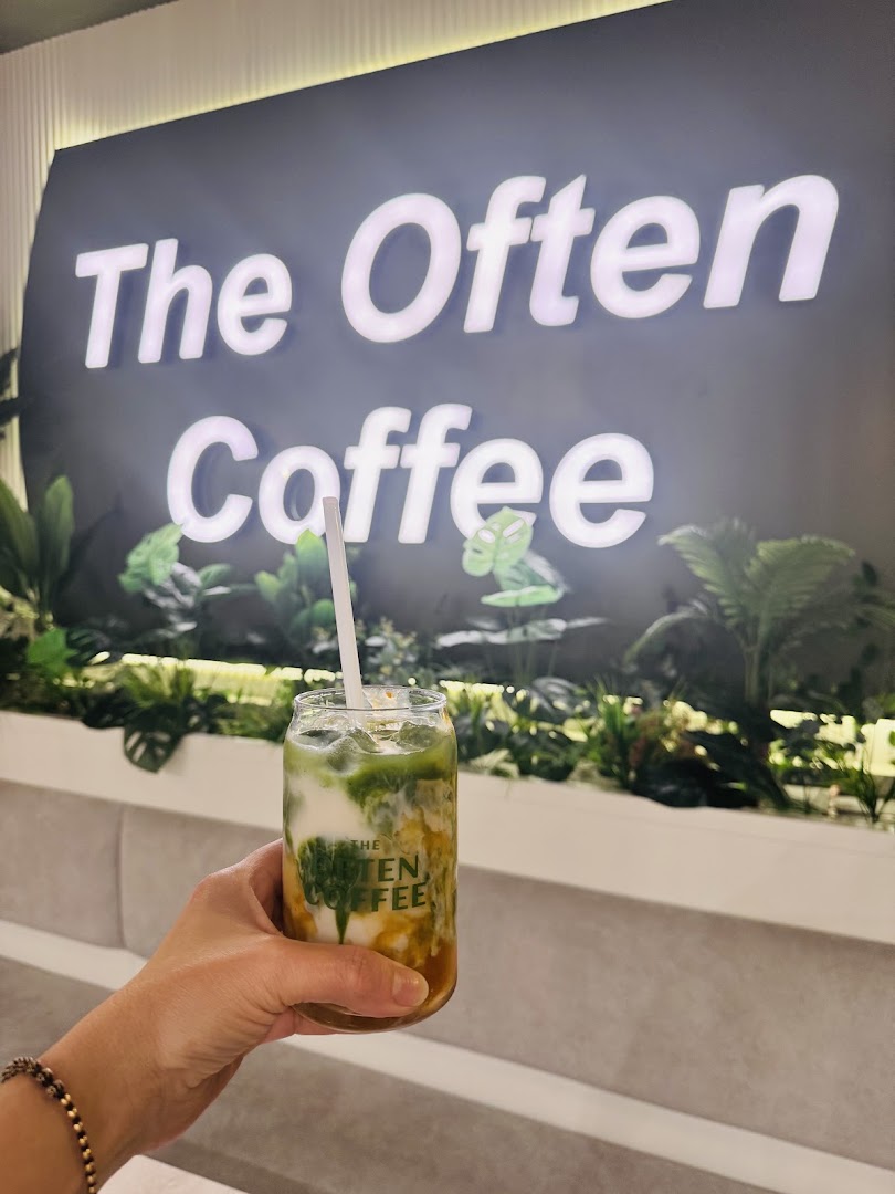The Often Coffee: attractive photo of venue drink
