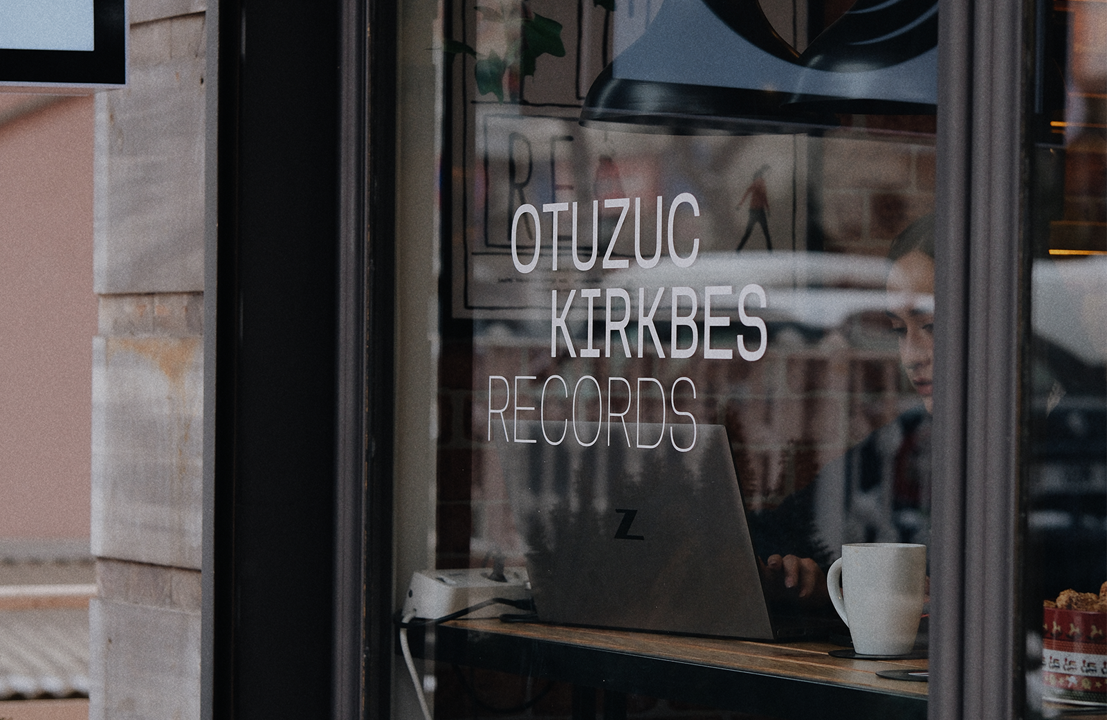 3345 Records: clear, professional shop storefront photo