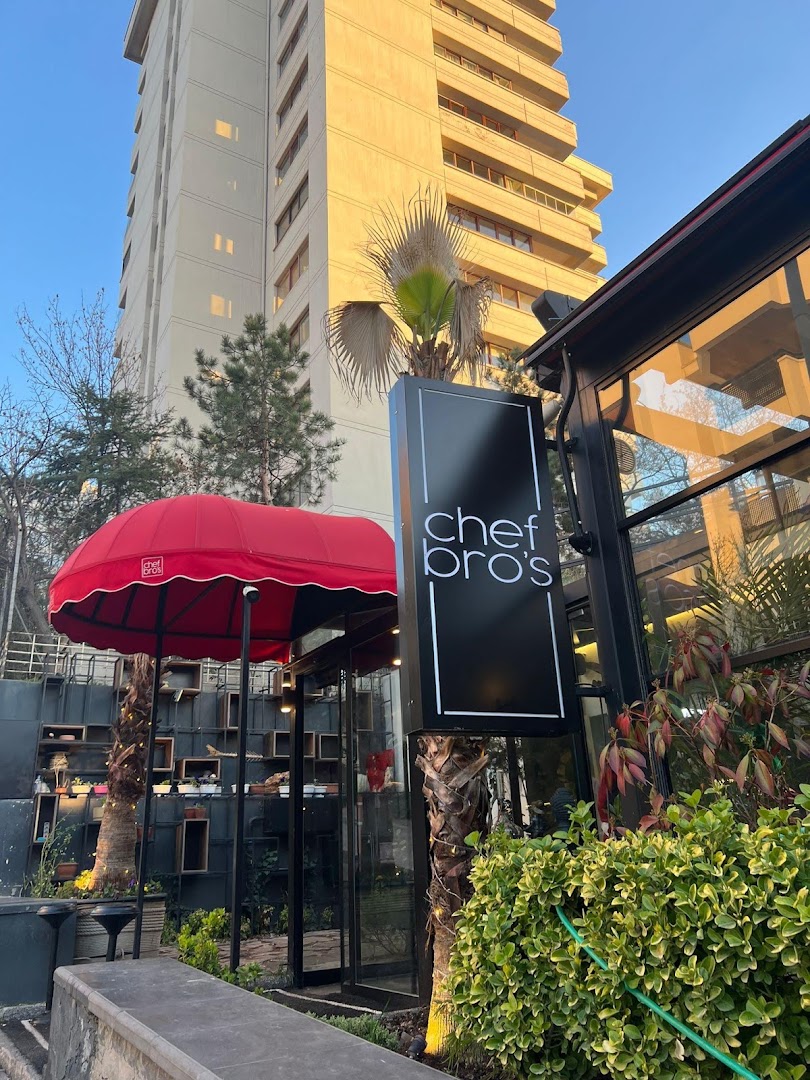 Chef Bro's: clear, professional exterior restaurant shot