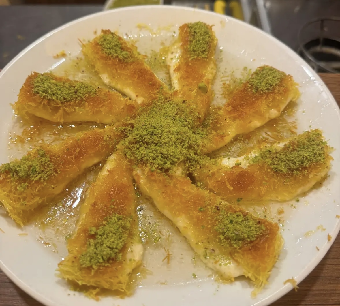 Ciğerci Bahattin: appetizing photo of restaurant dessert