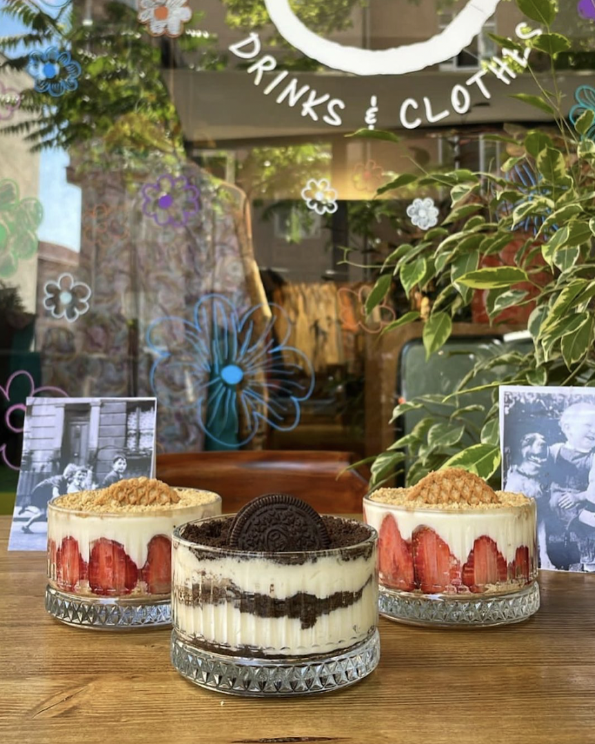 Cozy Vintage Coffee: appetizing food photo in venue
