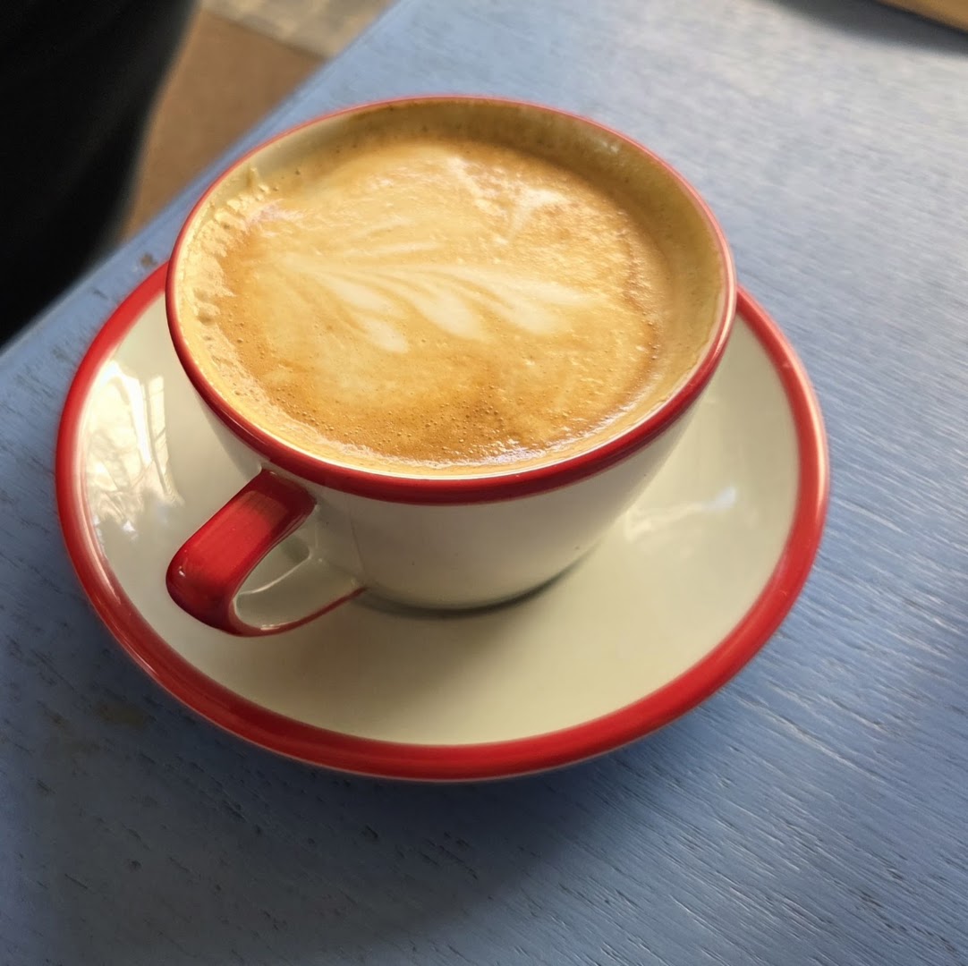 Cozy Vintage Coffee: appealing photo of coffee drink
