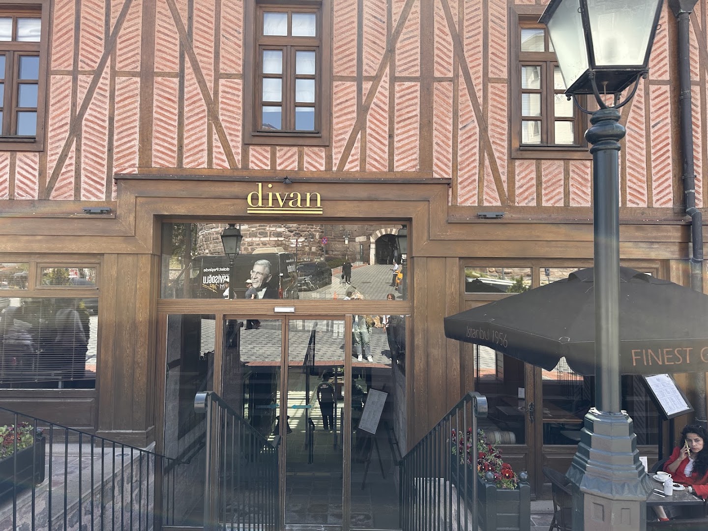 Divan Brasserie Çengelhan: clear exterior shot of venue