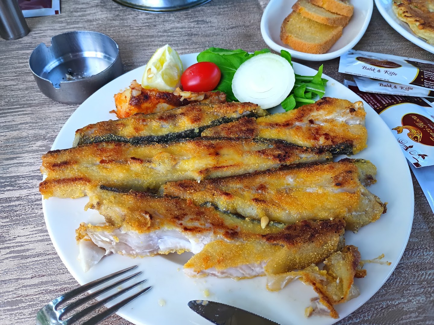 Fevzi Hoca Balık Lokantası: appetizing, clear photo of food