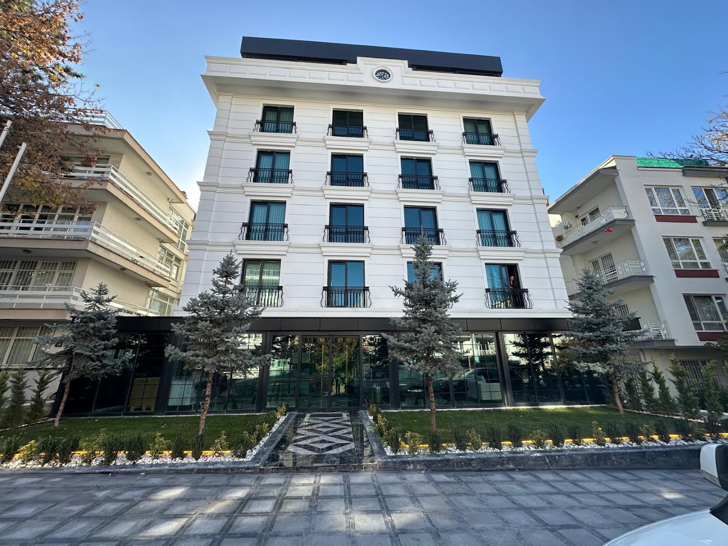 Florya Grand Hotel Restoran: clear professional exterior hotel shot