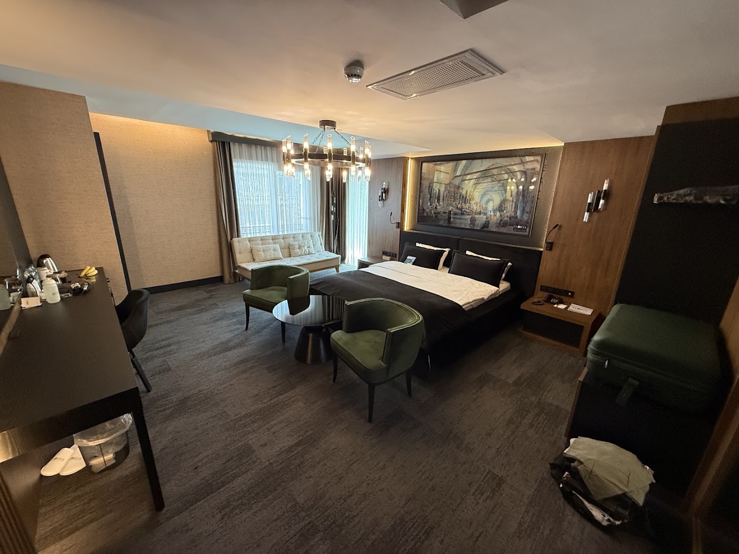 Florya Grand Hotel Restoran: high quality hotel room photo
