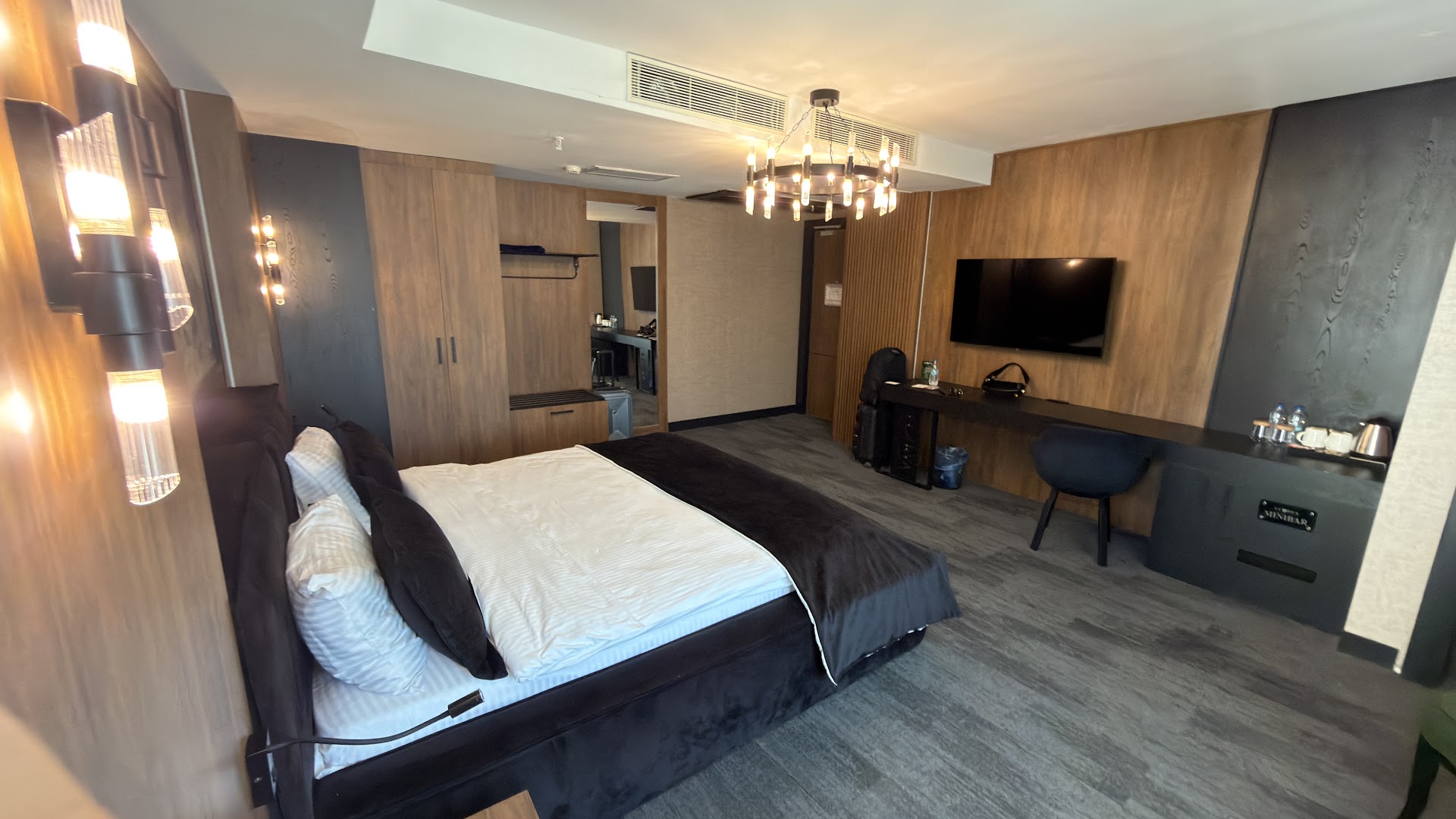 Florya Grand Hotel Restoran: professional hotel room interior photo