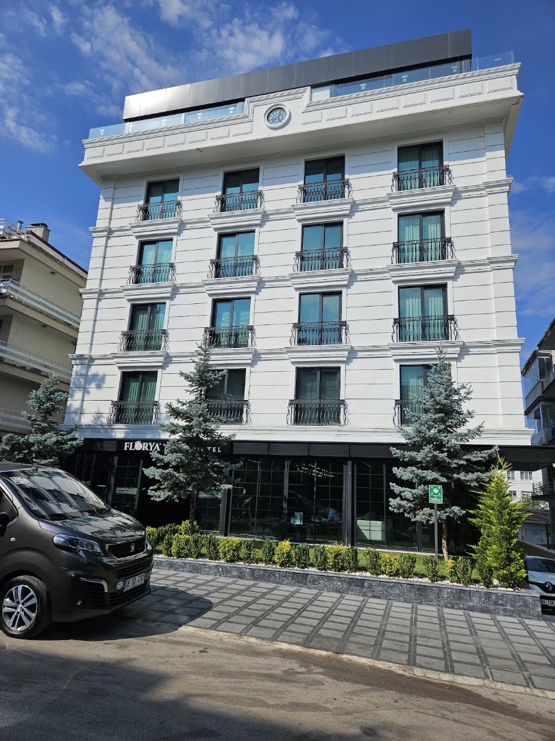 Florya Grand Hotel Restoran: clear exterior view of hotel