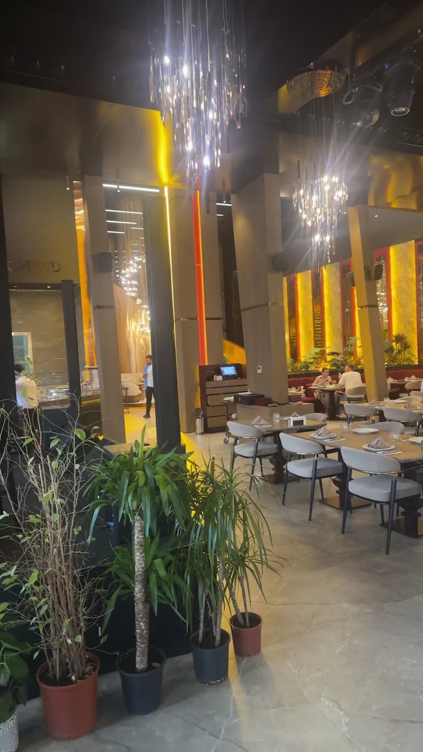 Harzem Restaurant: clear shot of restaurant interior
