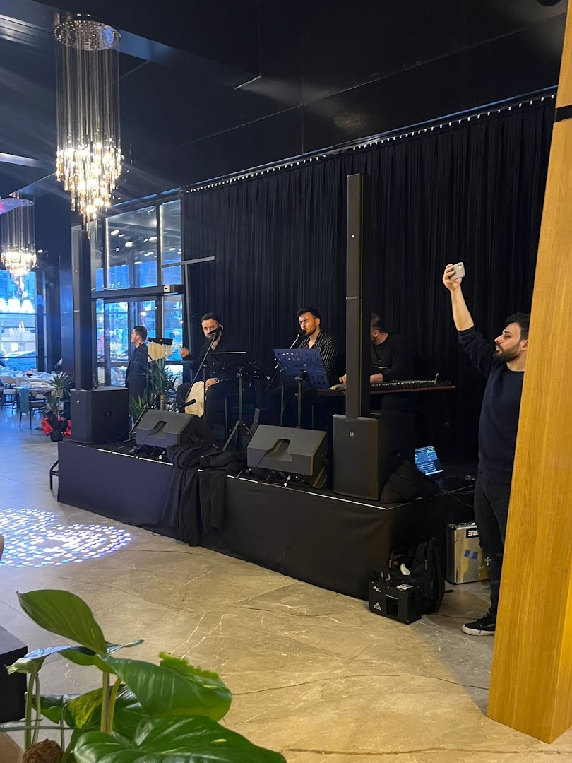 Harzem Restaurant: live music venue atmosphere