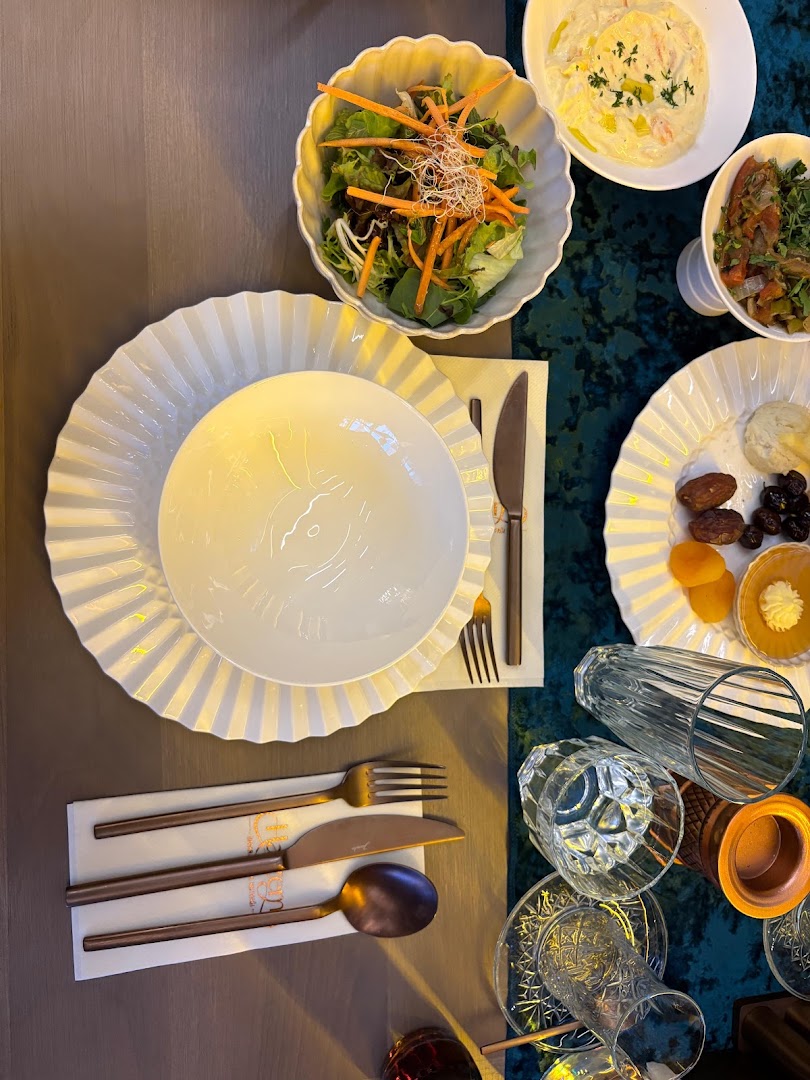 Harzem Restaurant: appetizing and professional food photography