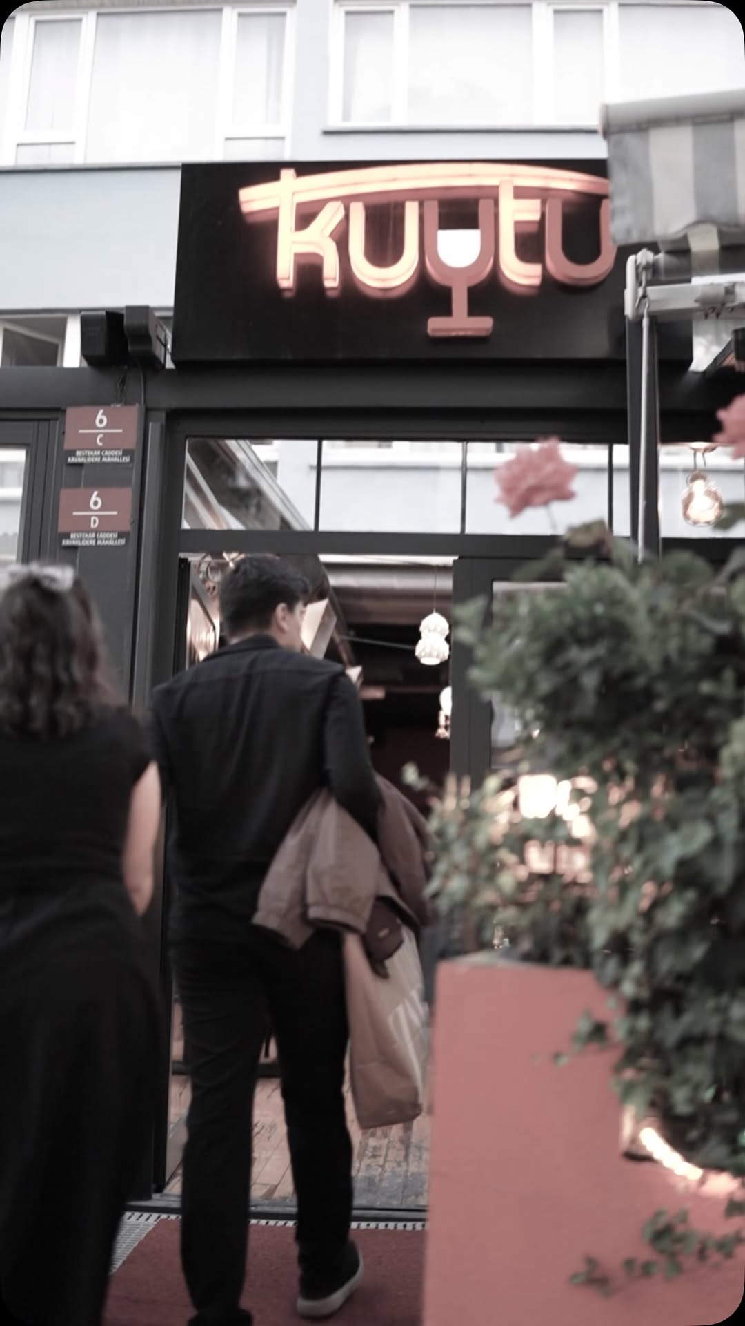 Kuytu Meze & Balık: inviting exterior shot of restaurant