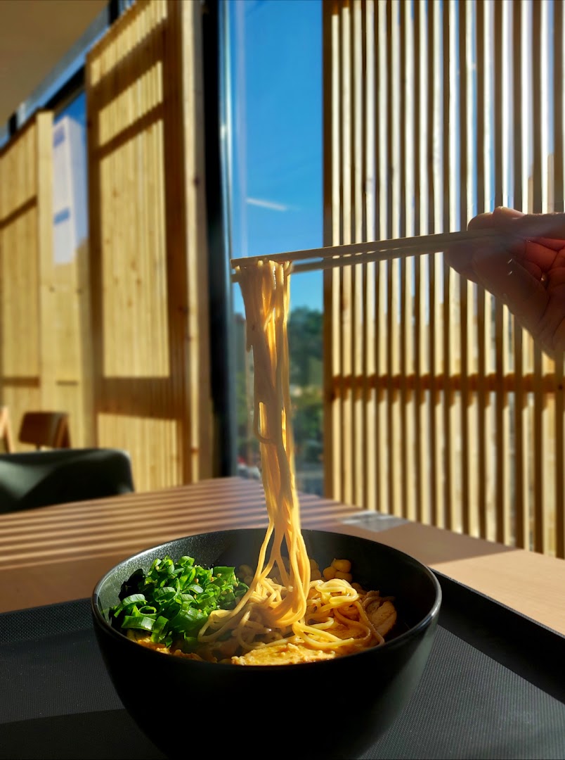 Miso Ramen Ankara: appetizing, high-quality food photography