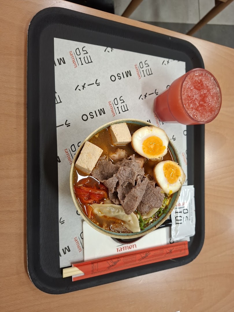Miso Ramen Ankara: appetizing photo of restaurant food