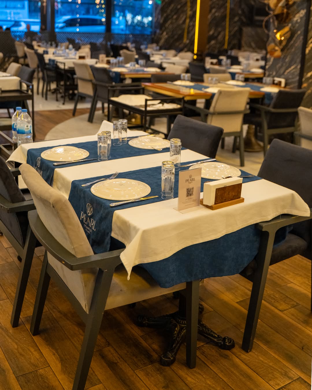 Pearl Steakhouse by Alves: clear, professional interior dining shot