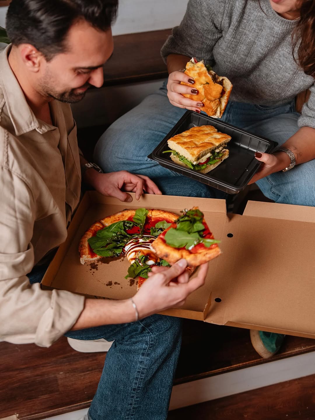 Vinozza Pizza & Sandwich: high quality food and atmosphere