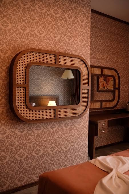 74 Hotel: attractive, high-quality hotel room interior