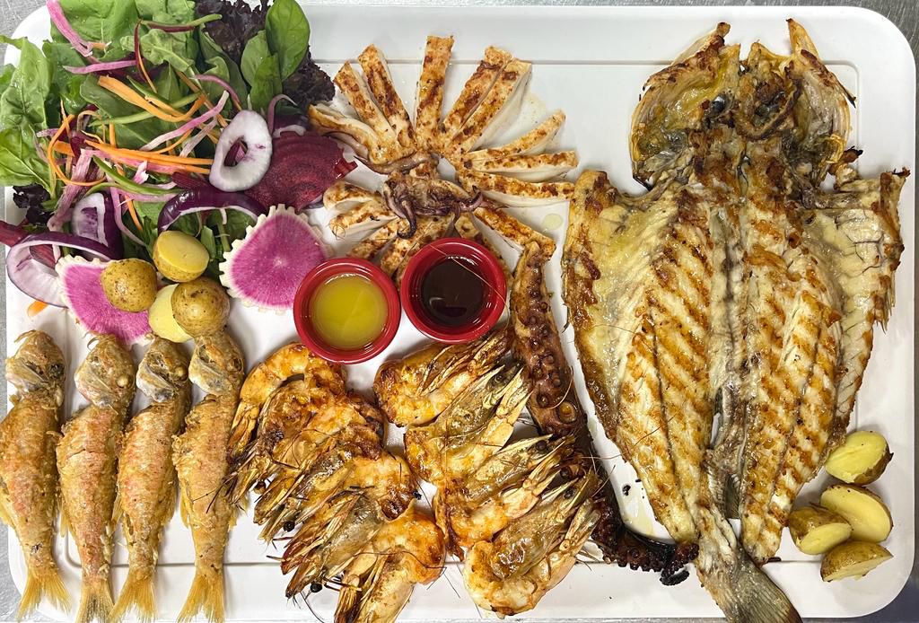 Ayar Meyhanesi: appetizing, high-quality food presentation