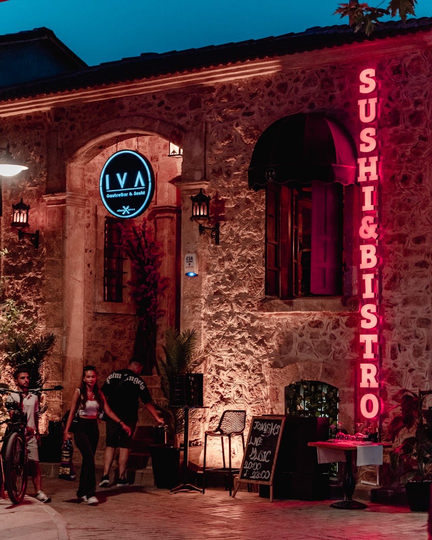 IVA Gastrobar & Sushi: attractive exterior shot of venue