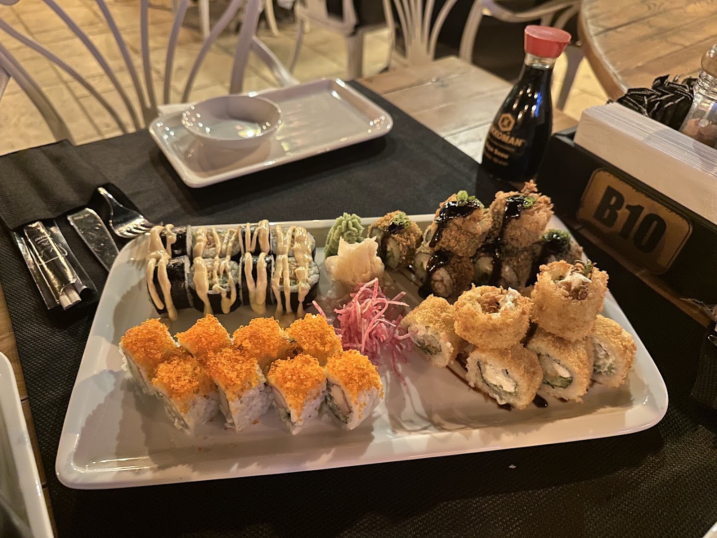 IVA Gastrobar & Sushi: appetizing, high-quality food photography