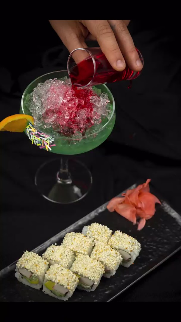 IVA Gastrobar & Sushi: high quality professional food photography