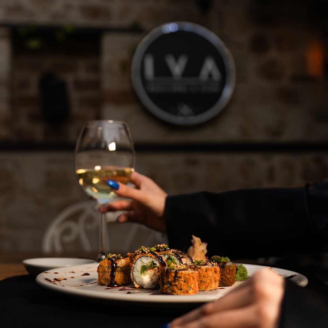 IVA Gastrobar & Sushi: professional and appealing food photography