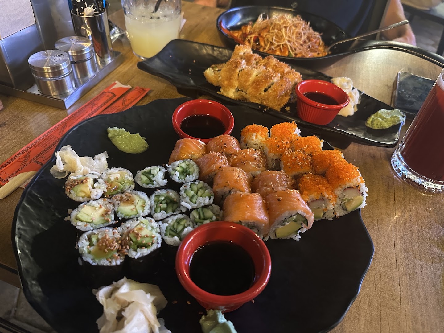 Luna Garden: appetizing photo of served food