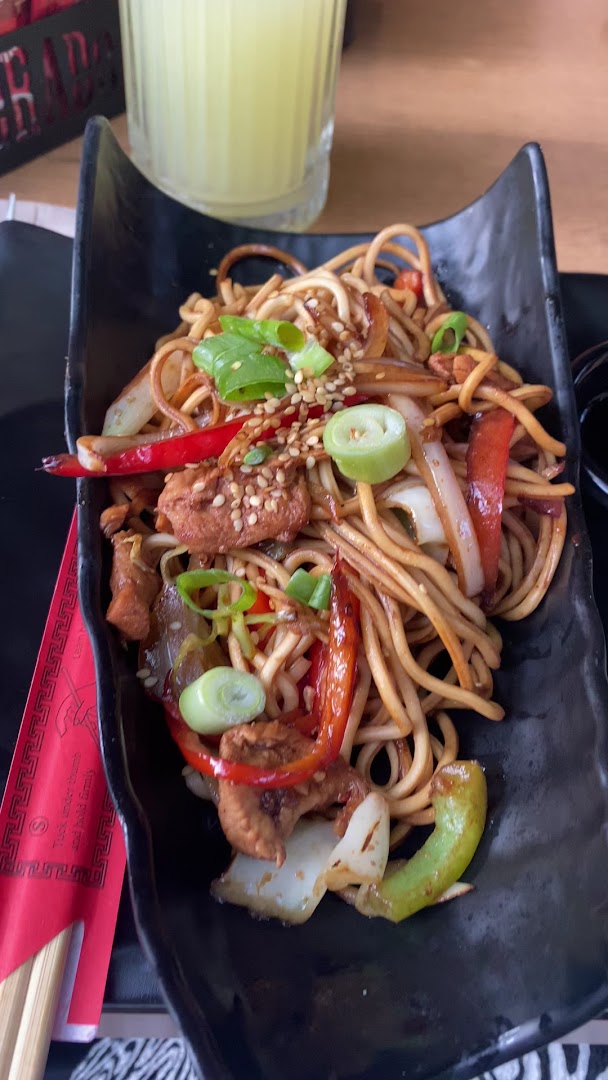 Luna Garden: appetizing photo of served food