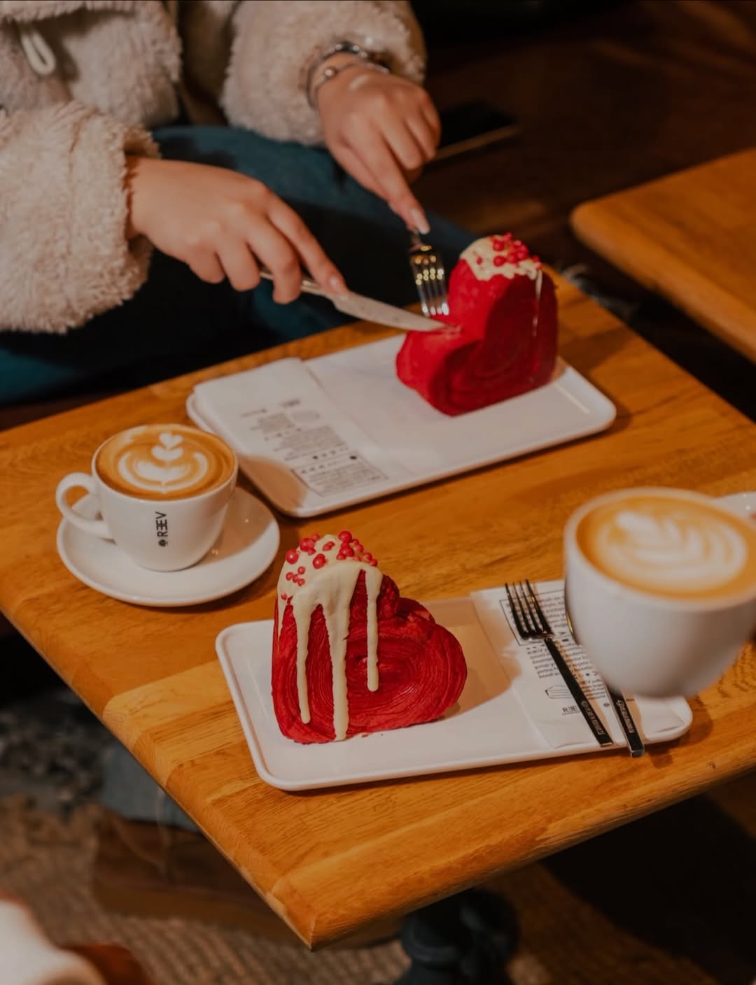 Reev Coffee House: appetizing food and professional photography