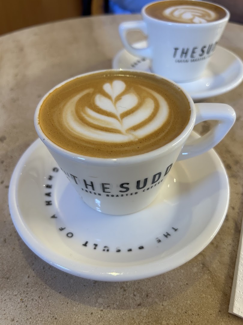 The Sudd Coffee: high quality coffee latte art