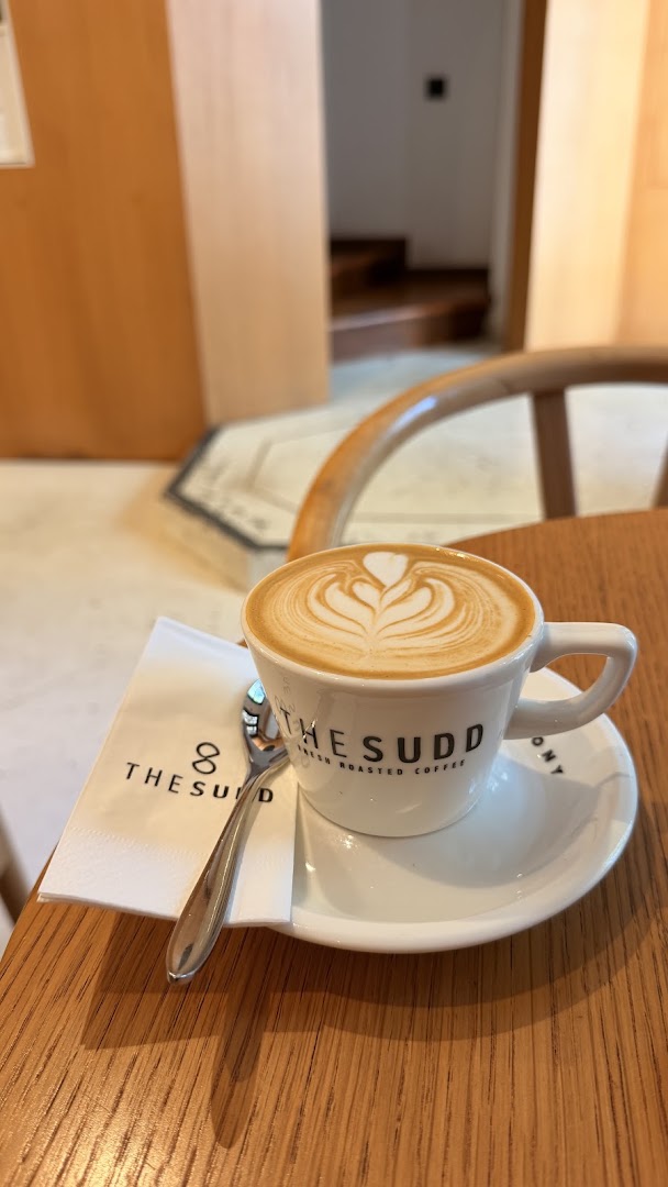 The Sudd Coffee: high quality coffee shop photo