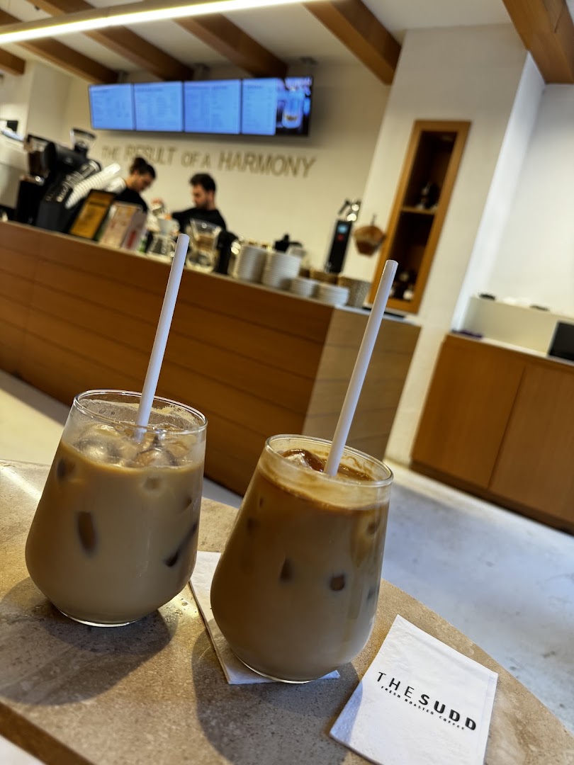 The Sudd Coffee: appetizing photo of coffee drinks
