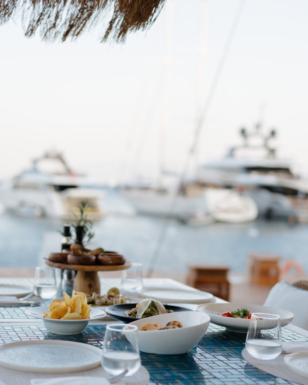 Barbarossa: professional, atmospheric restaurant food shot