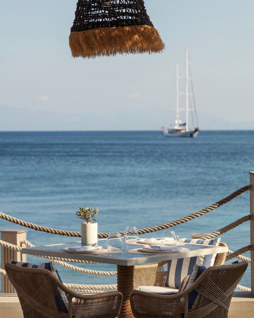 Barbarossa: beautiful professional restaurant terrace shot