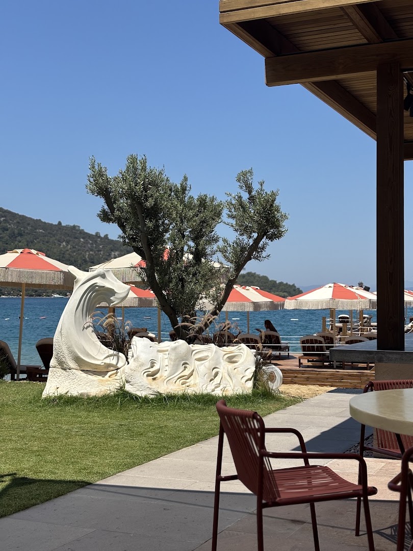 Cotto Sul Mare: attractive, high-quality restaurant terrace view
