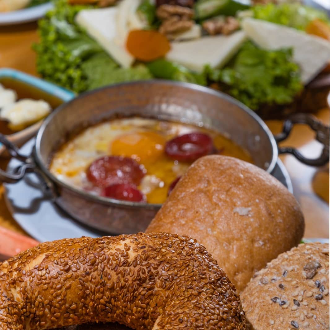 Kasva Gurme: appetizing breakfast food photography