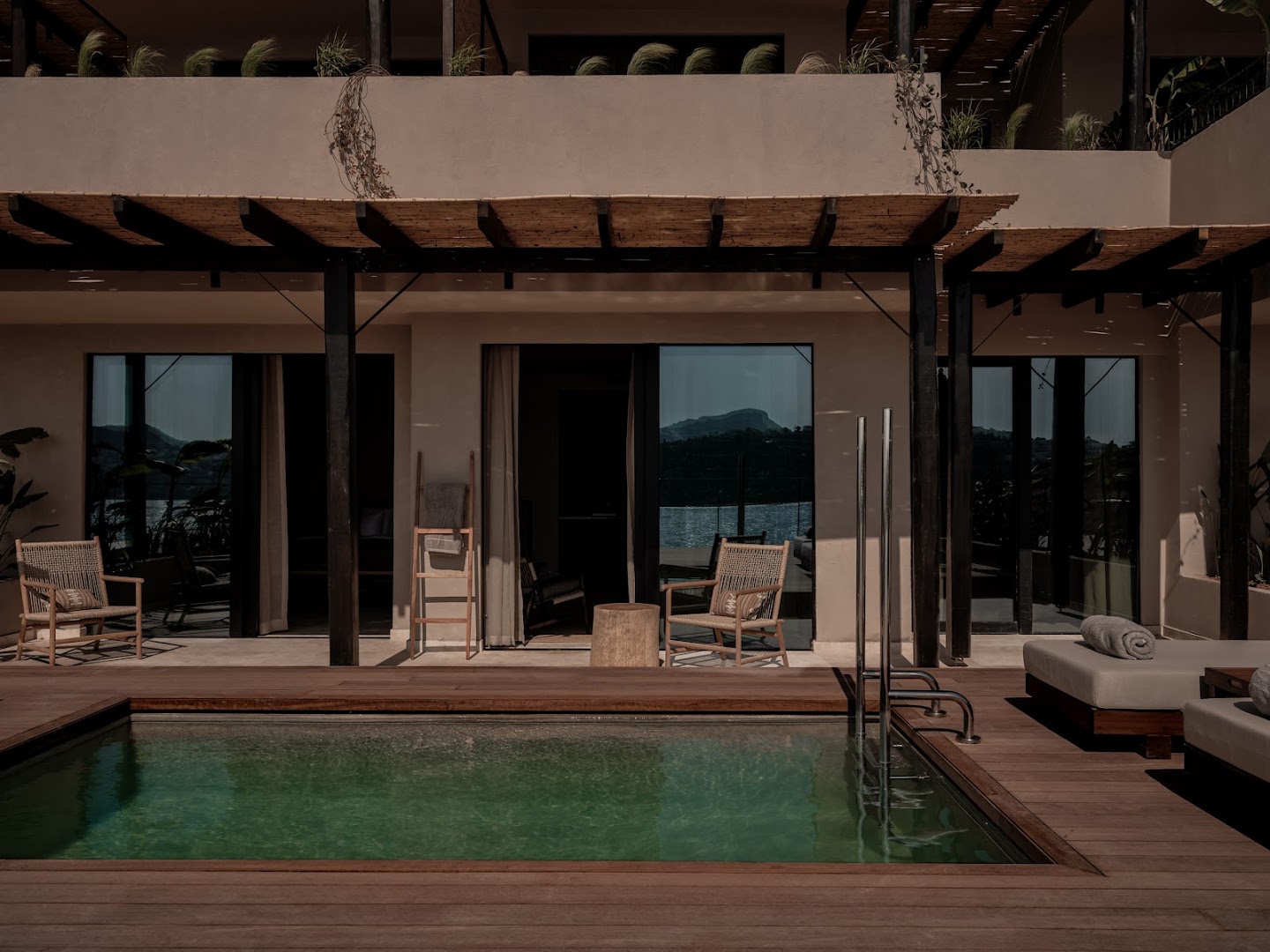 OKU Bodrum: high quality hotel room view