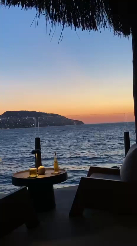 OKU Bodrum: beautiful atmospheric hotel sunset view