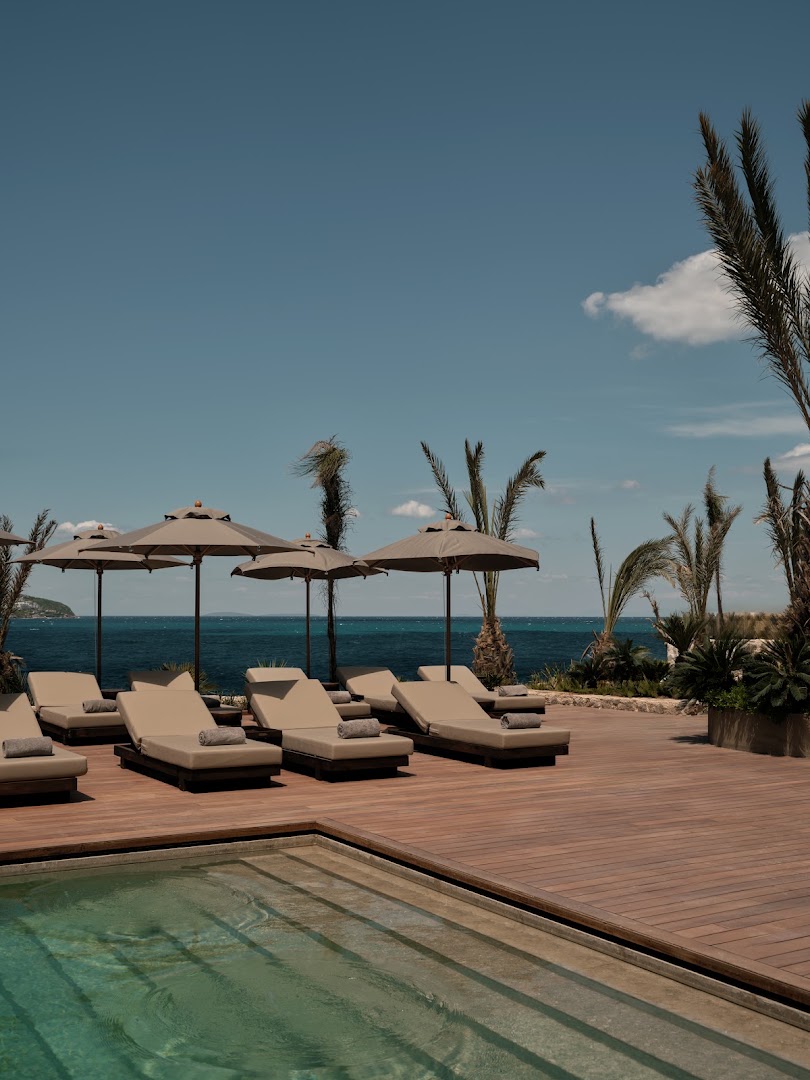 OKU Bodrum: high quality hotel pool view