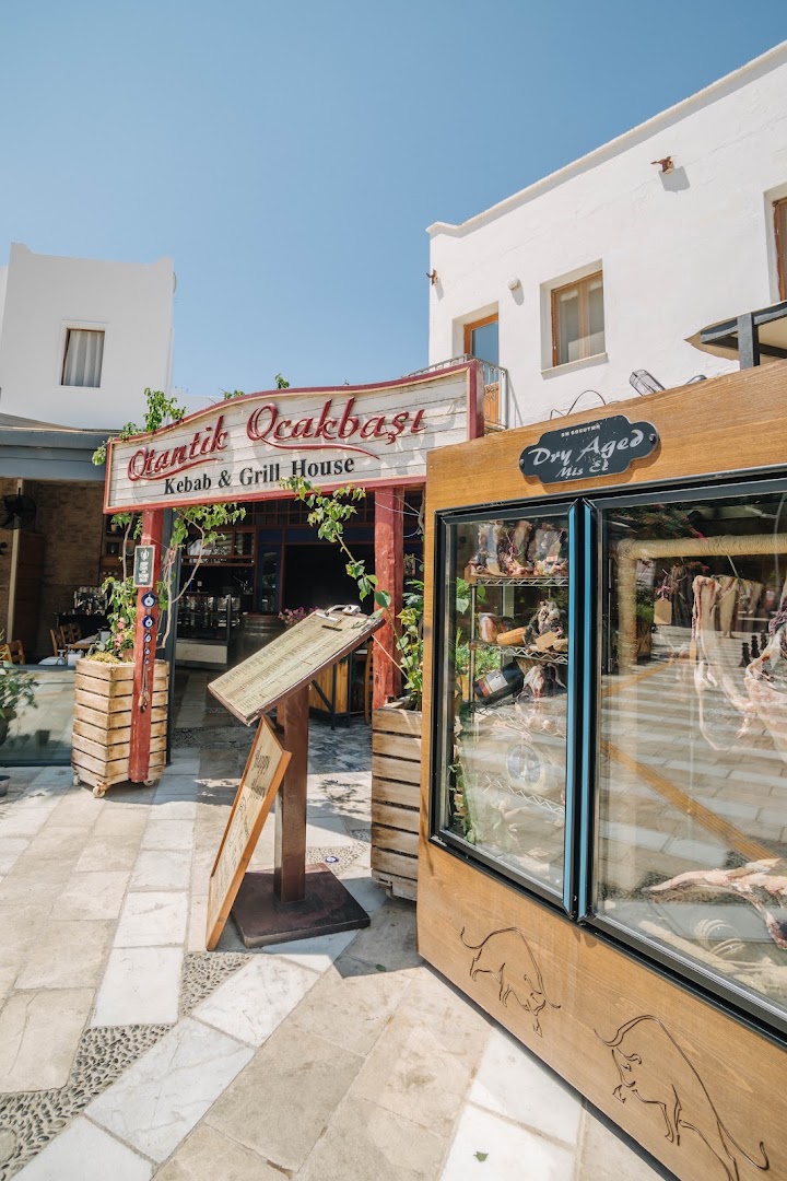 Otantik Ocakbaşı: clear, professional exterior restaurant shot