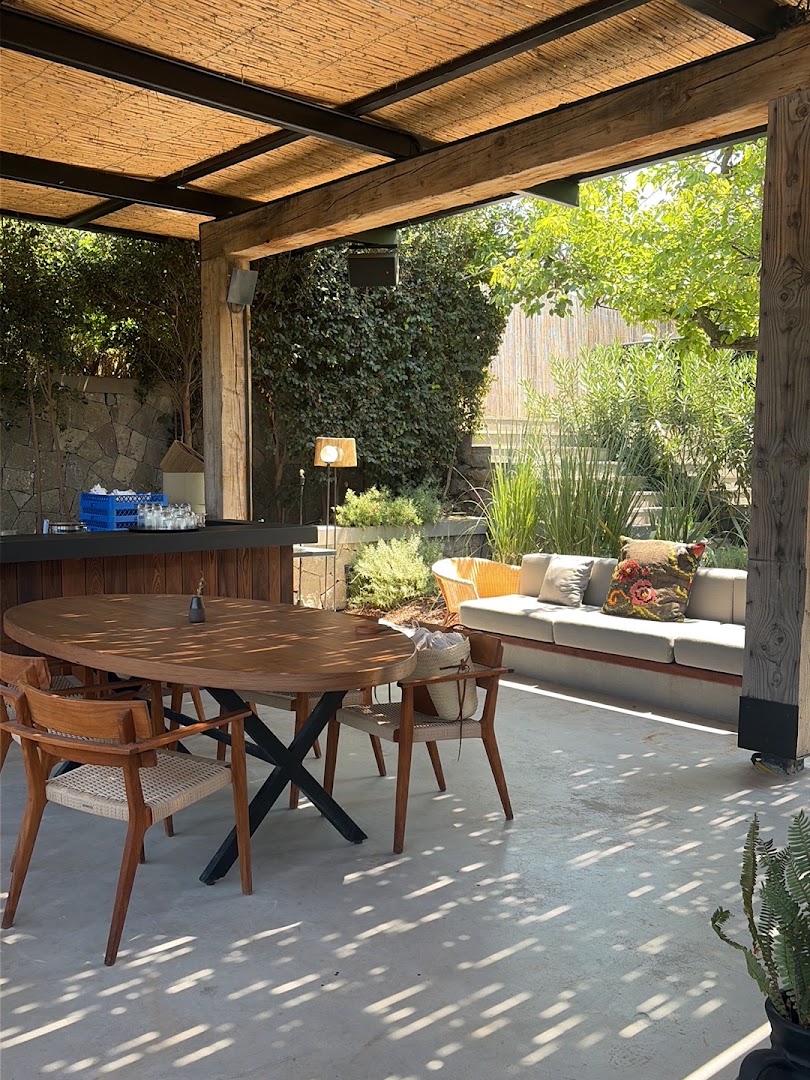 The Casa Cala: inviting and professional hotel terrace
