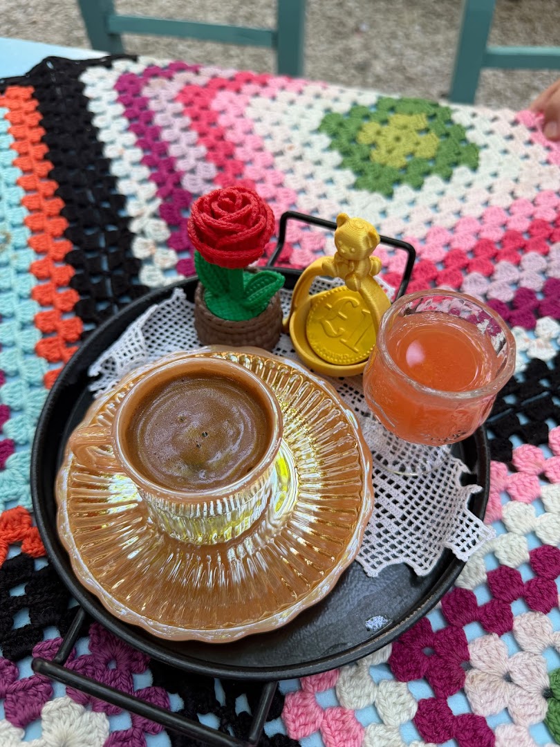 Aleyta Kafe: appealing photo of served drinks