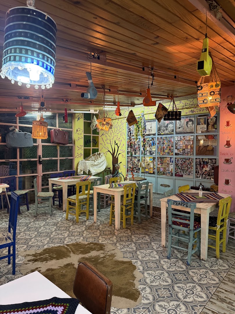 Aleyta Kafe: venue interior and atmosphere