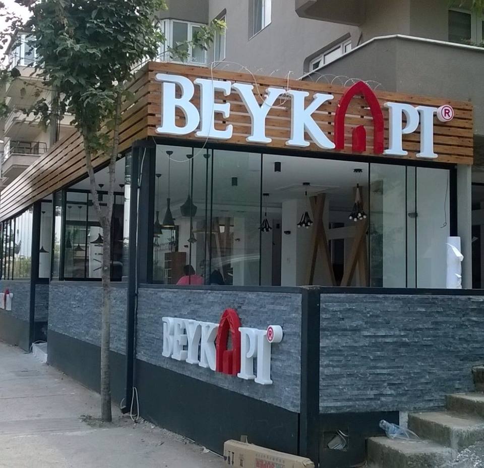 Beykapı Kebap: clear exterior shot of restaurant