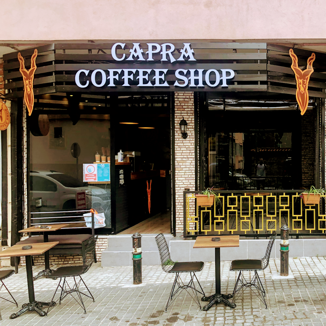 Capra Coffee Shop: clear, professional storefront photo
