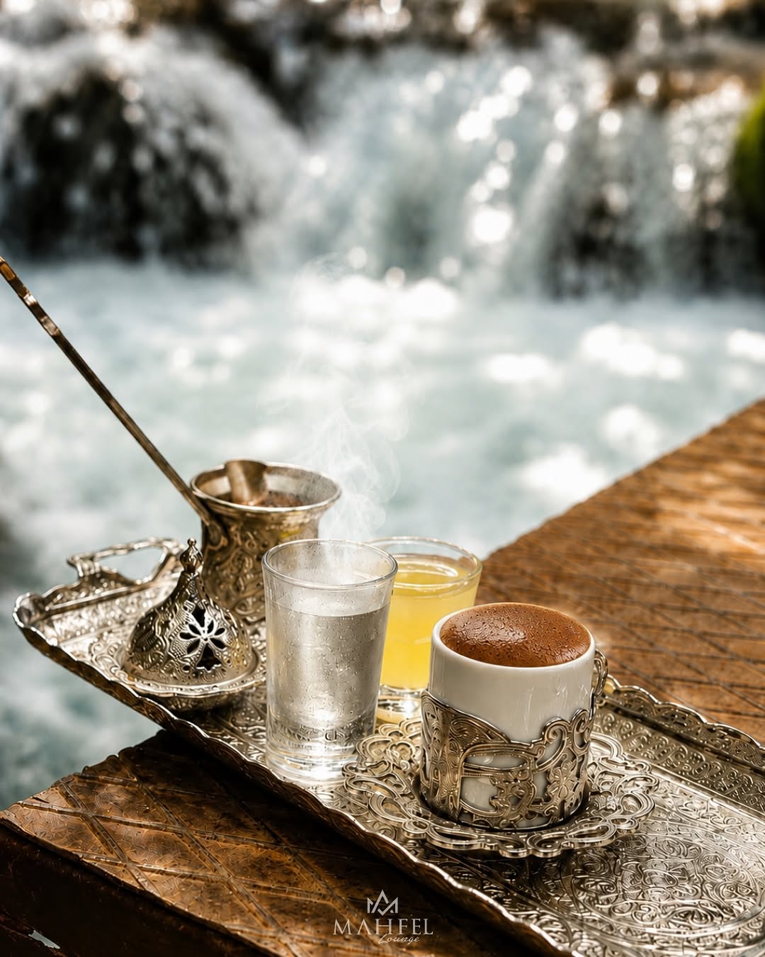 Mahfel: high quality, atmospheric drink photo