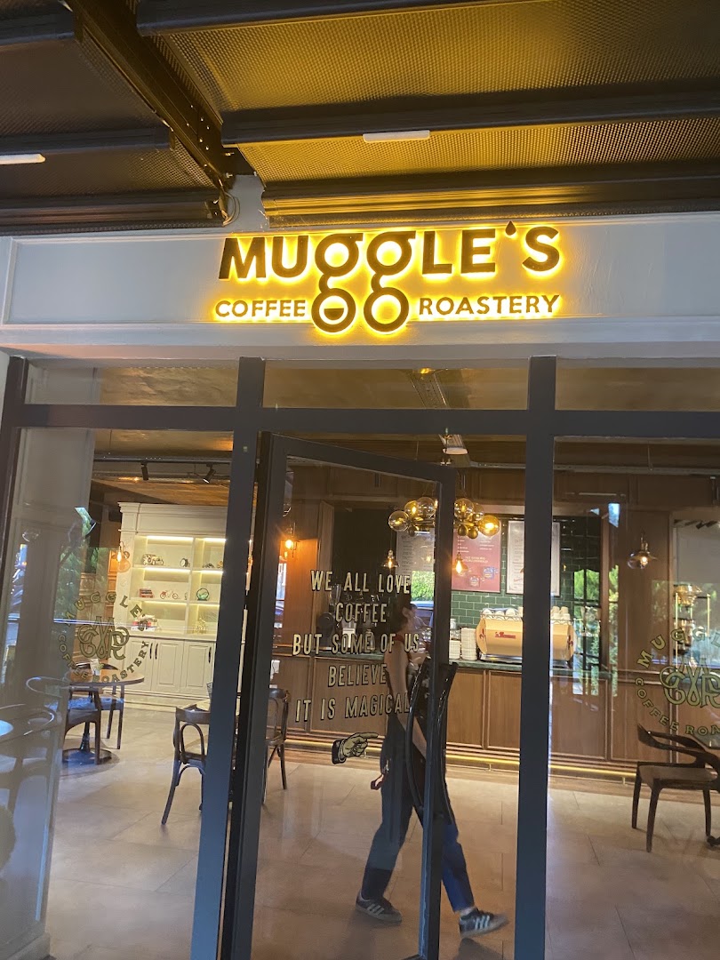 Muggle's Coffee Roastery: clear view of venue exterior